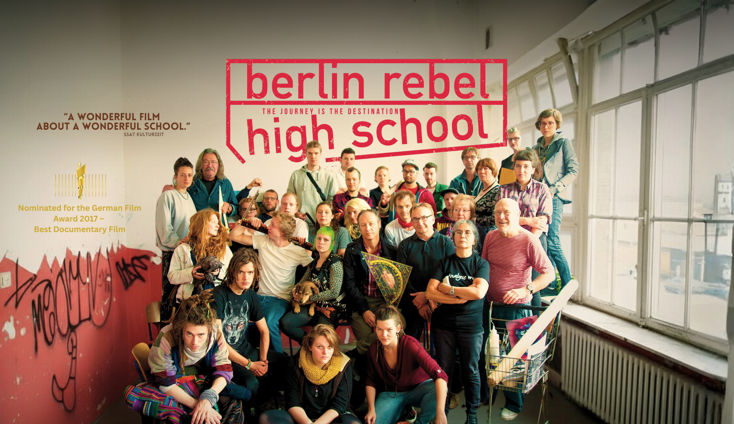 Berlin Rebel High School – Germany’s most unusual school