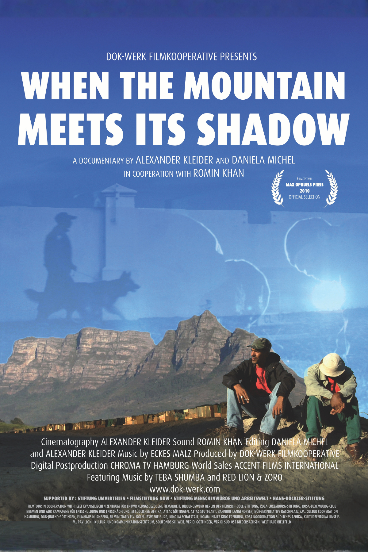 When the Mountain Meets Its Shadow