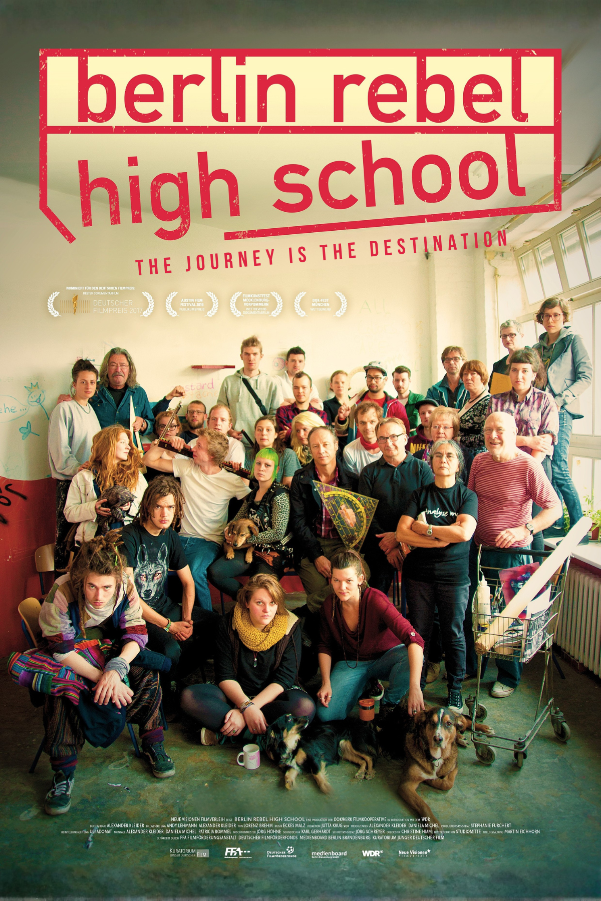 Berlin Rebel High School
