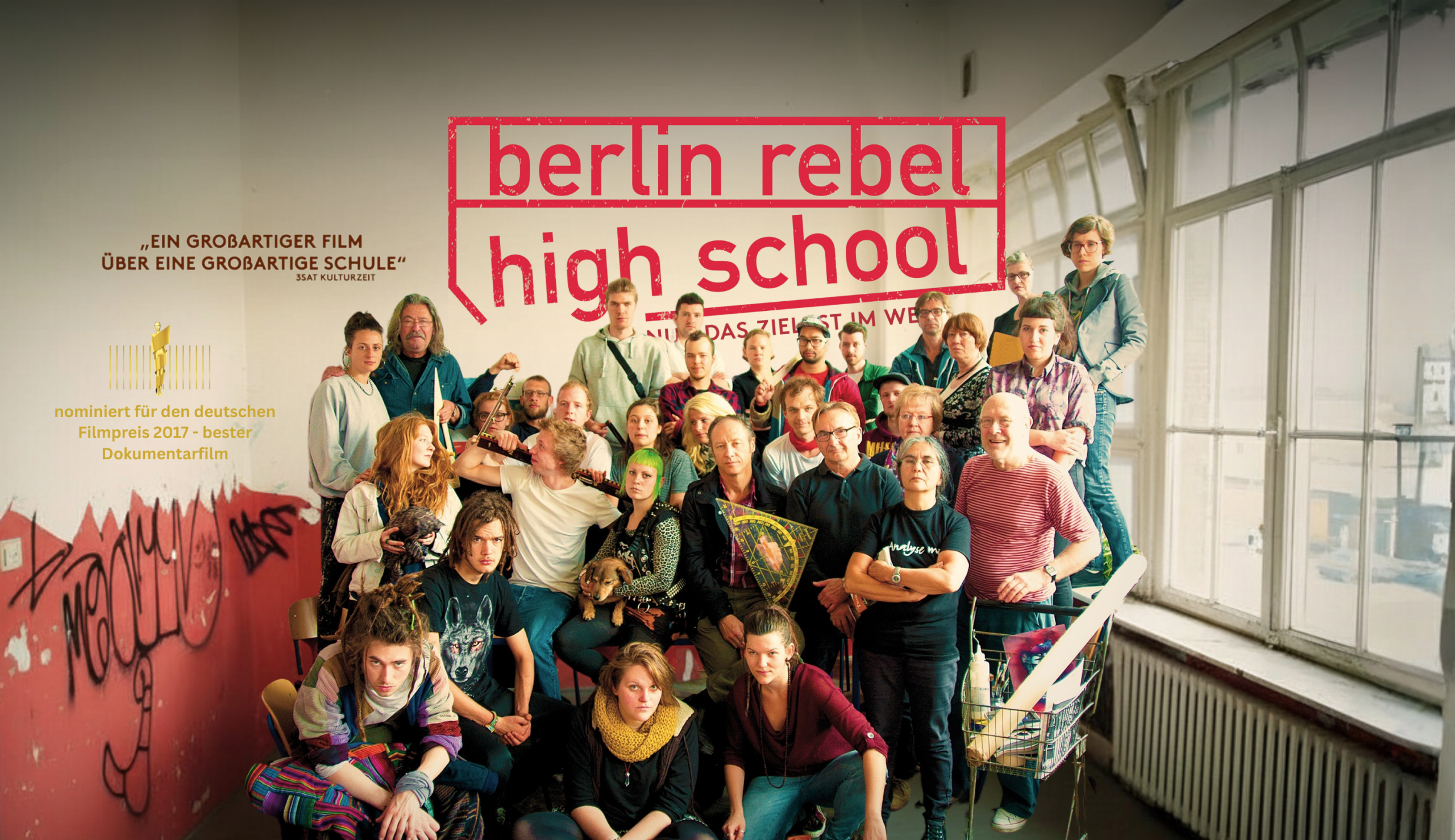 Berlin Rebel High School – die wohl ungewöhnlichste Schule Deutschlands