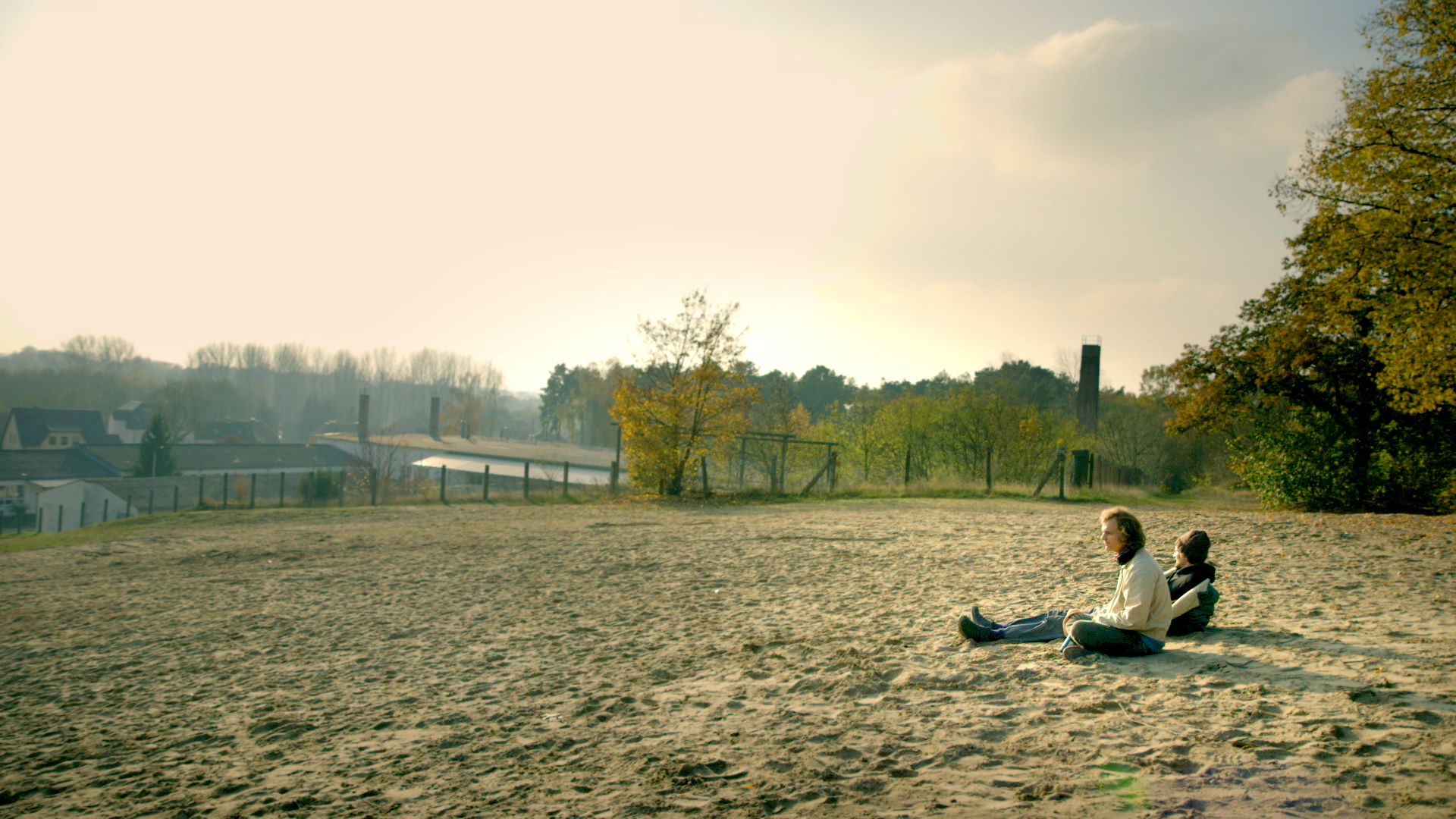 Scene from Berlin Rebel High School showing young people searching
for their place in education and life