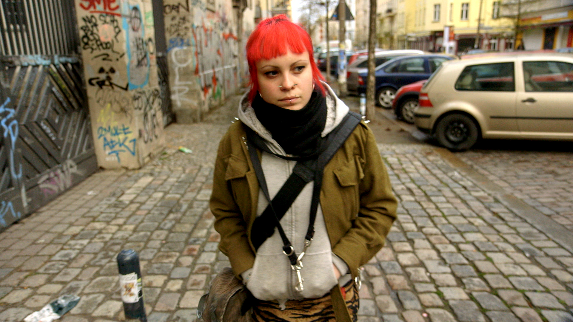 Student from Berlin Rebel High School on her way to a second chance
in education
