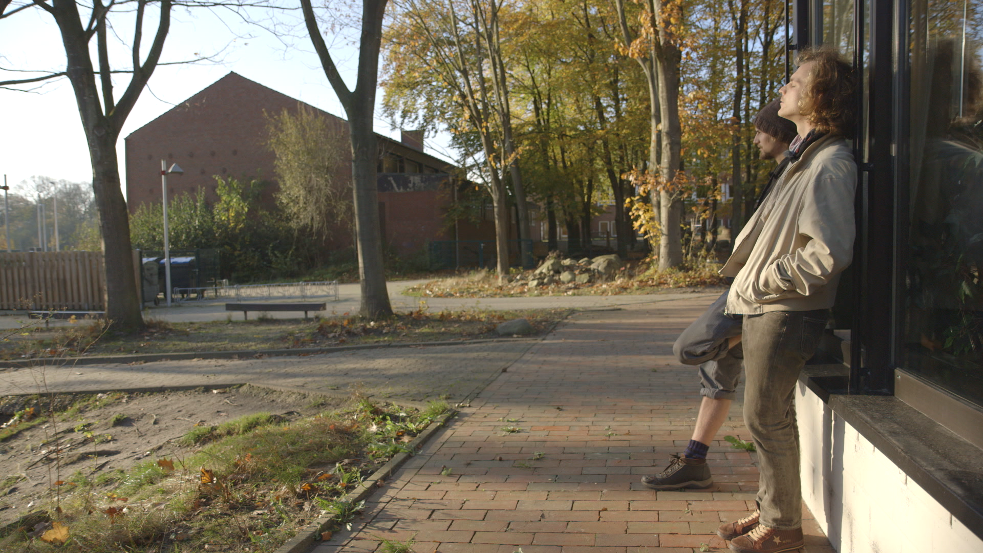 Young person in Berlin Rebel High School rebuilding confidence
through alternative education