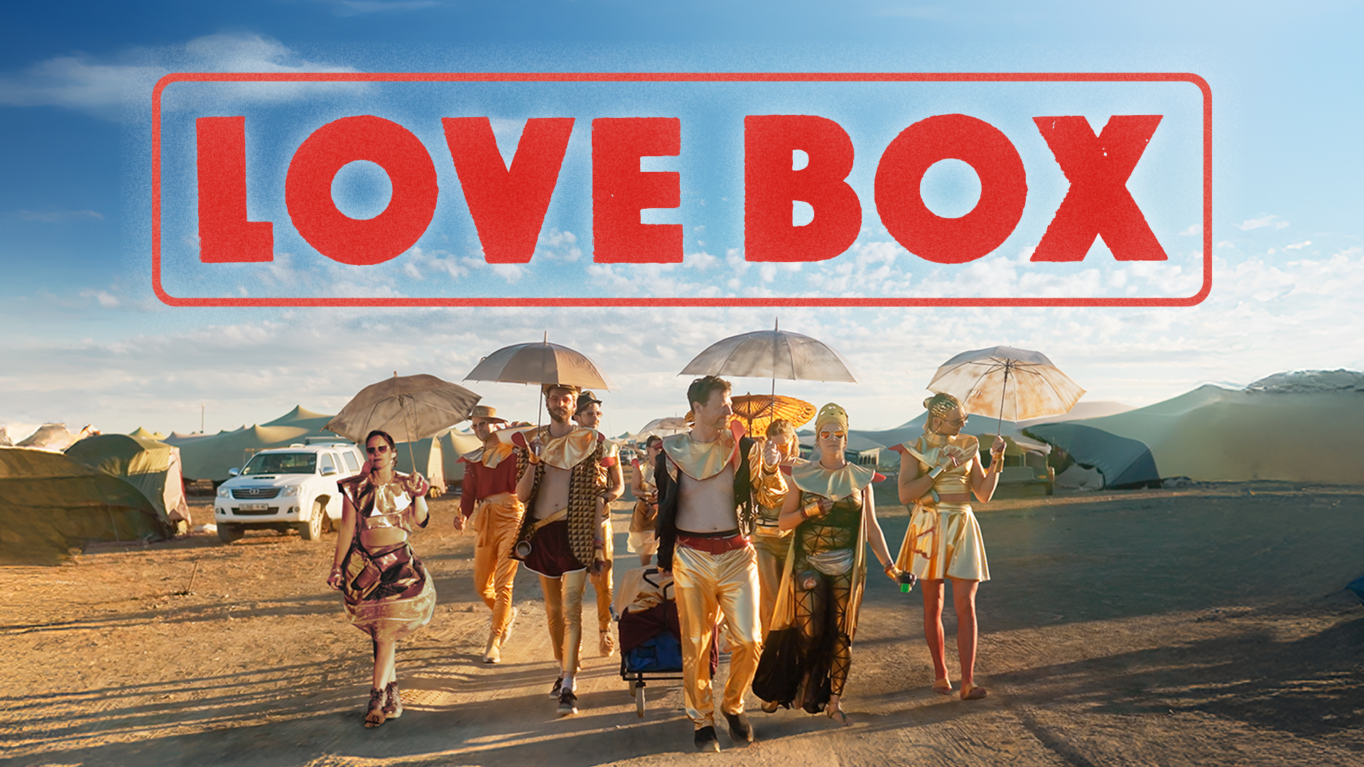 THE LOVEBOX EXPERIENCE bei AfrikaBurn – Dokumentarfilm